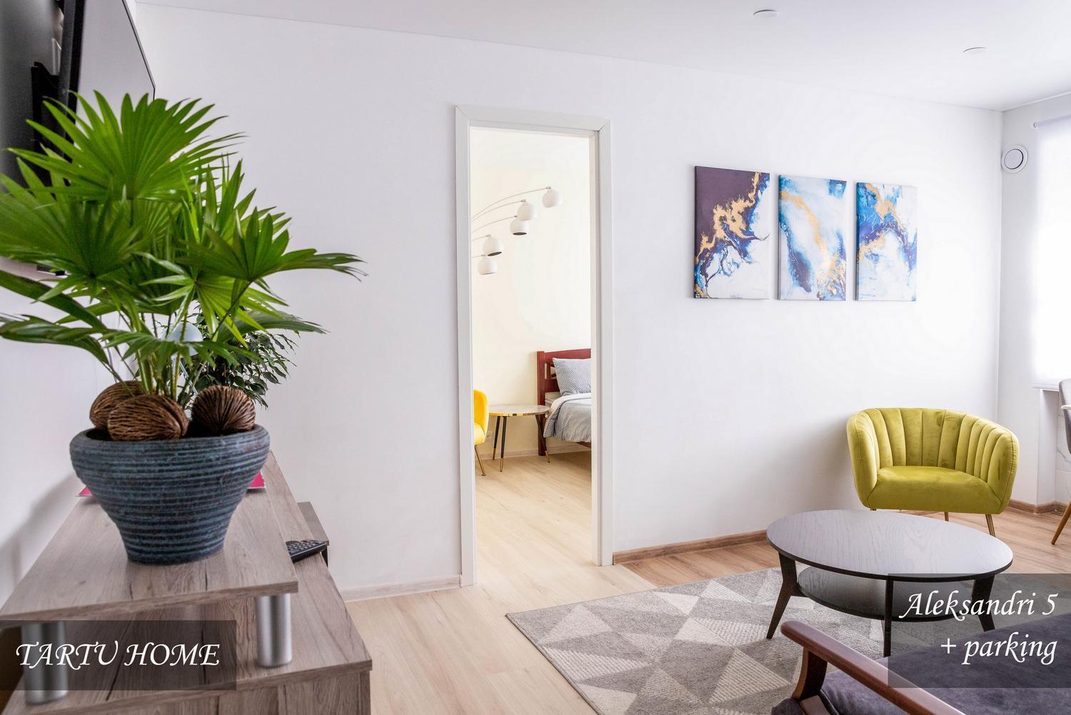 Kvartal Delux, Parking, Tartu Home Zewnętrze zdjęcie