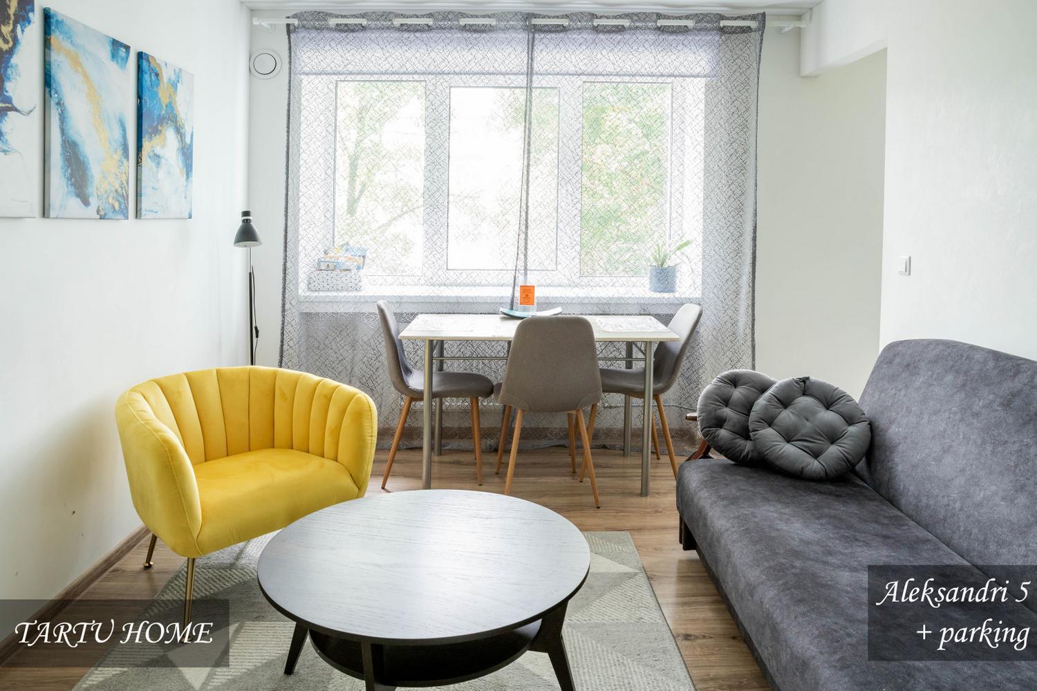 Kvartal Delux, Parking, Tartu Home Zewnętrze zdjęcie